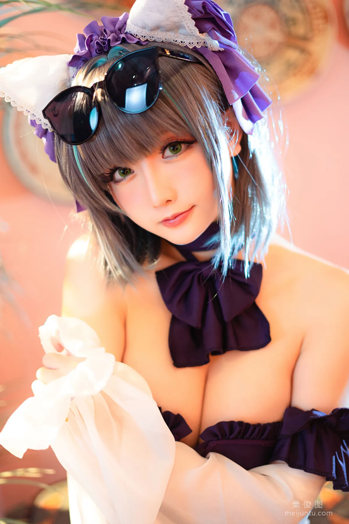 [COS寫真] 星之遲遲 - R-Maid《柴郡泳裝》 10