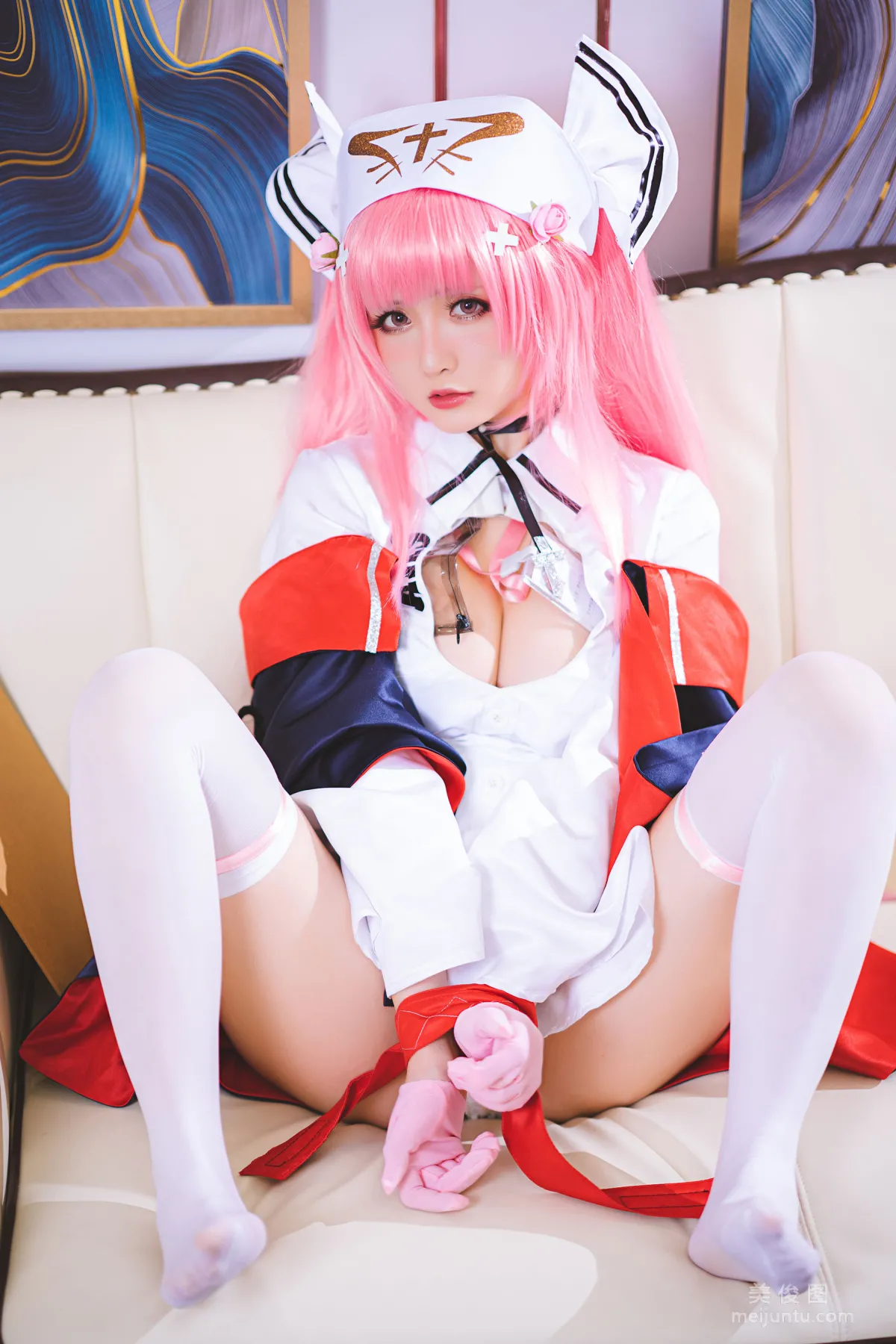 [COS福利] 星之遲遲 - R-Maid《英仙座護士》 15