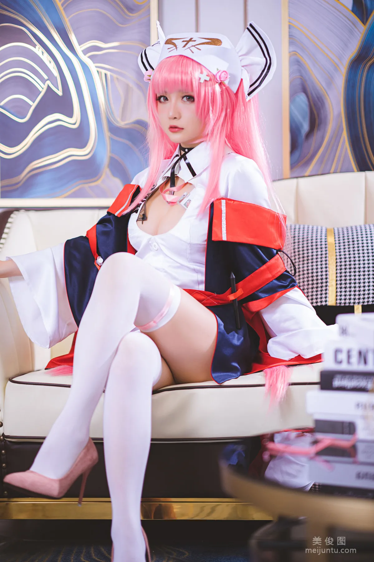 [COS福利] 星之遲遲 - R-Maid《英仙座護士》 3