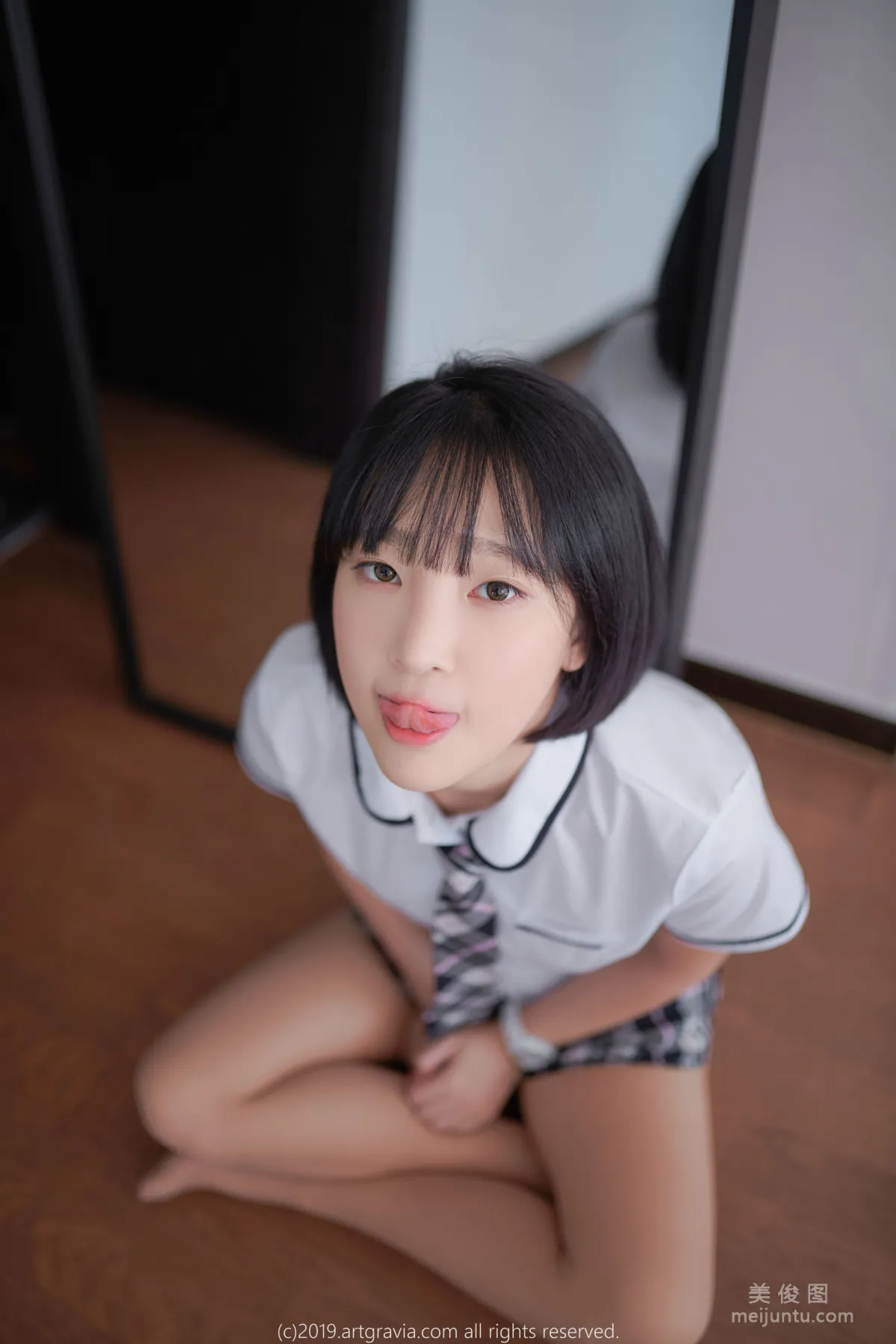 [ARTGRAVIA] VOL.105 Kang Inkyung 極品校花 24