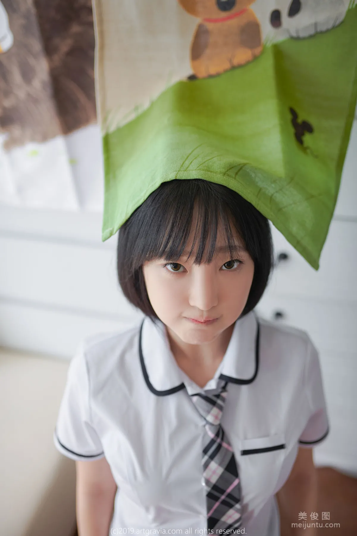 [ARTGRAVIA] VOL.105 Kang Inkyung 极品校花9