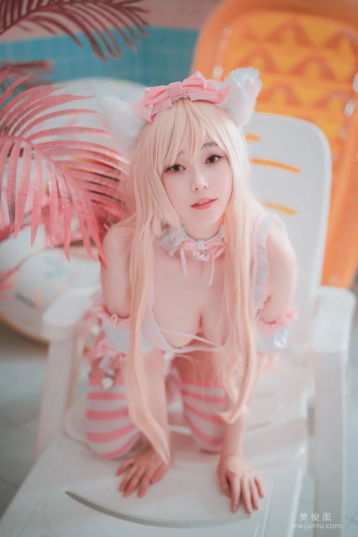 [DJAWA] BamBi - ángel de Rosa 寫真套圖 18