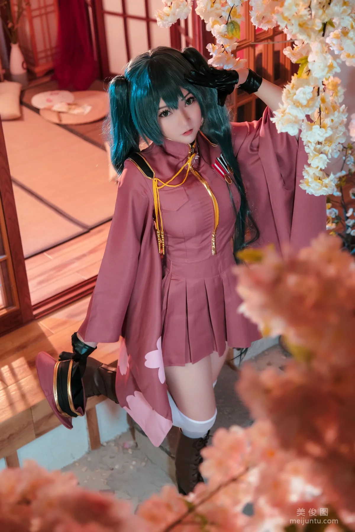 [网红COSER写真] Potato Godzilla - Miku Senbonzakura3