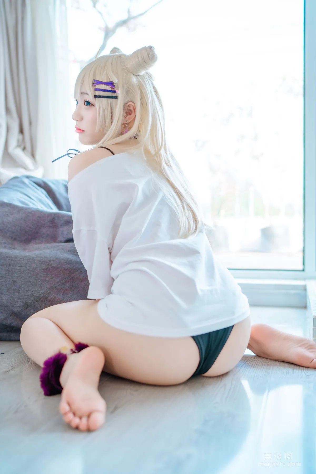 [網紅COSER寫真] Mime彌美 - 少女前線 AA-12 無煙棒棒糖 2
