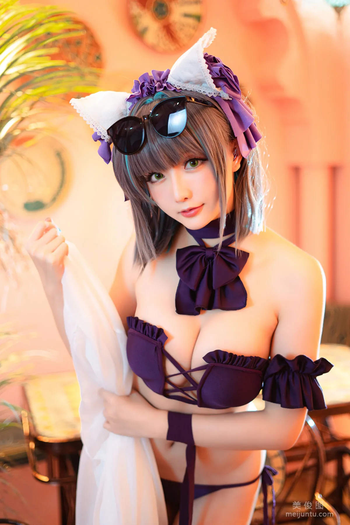 [COS寫真] 星之遲遲 - R-Maid《柴郡泳裝》 7