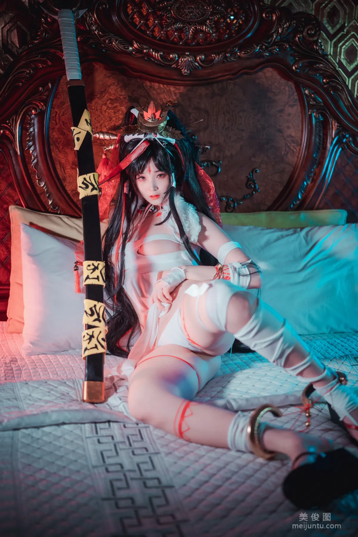 [DJAWA]  BamBi - Kalaratri The Shadow of The Goddess 套图4