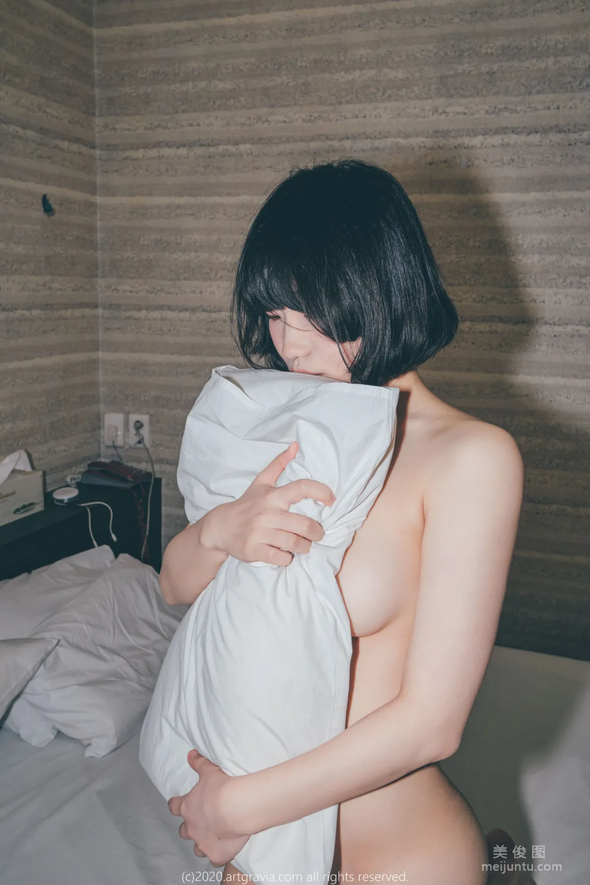 [ARTGRAVIA] VOL.137 Mimmi - 性感内衣私房 28