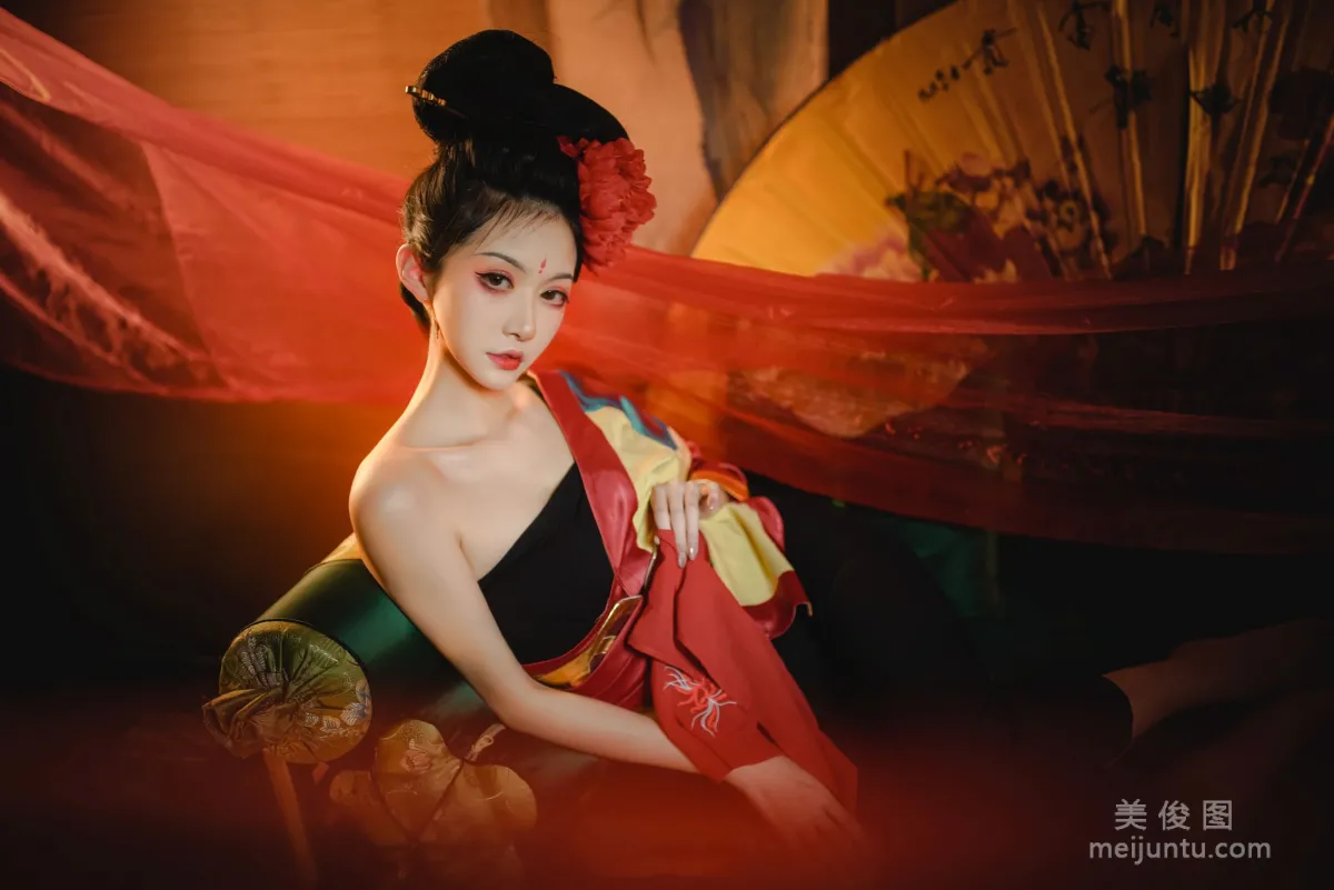 COS萌妹滄霁桔梗 - 一千零一個江湖 5