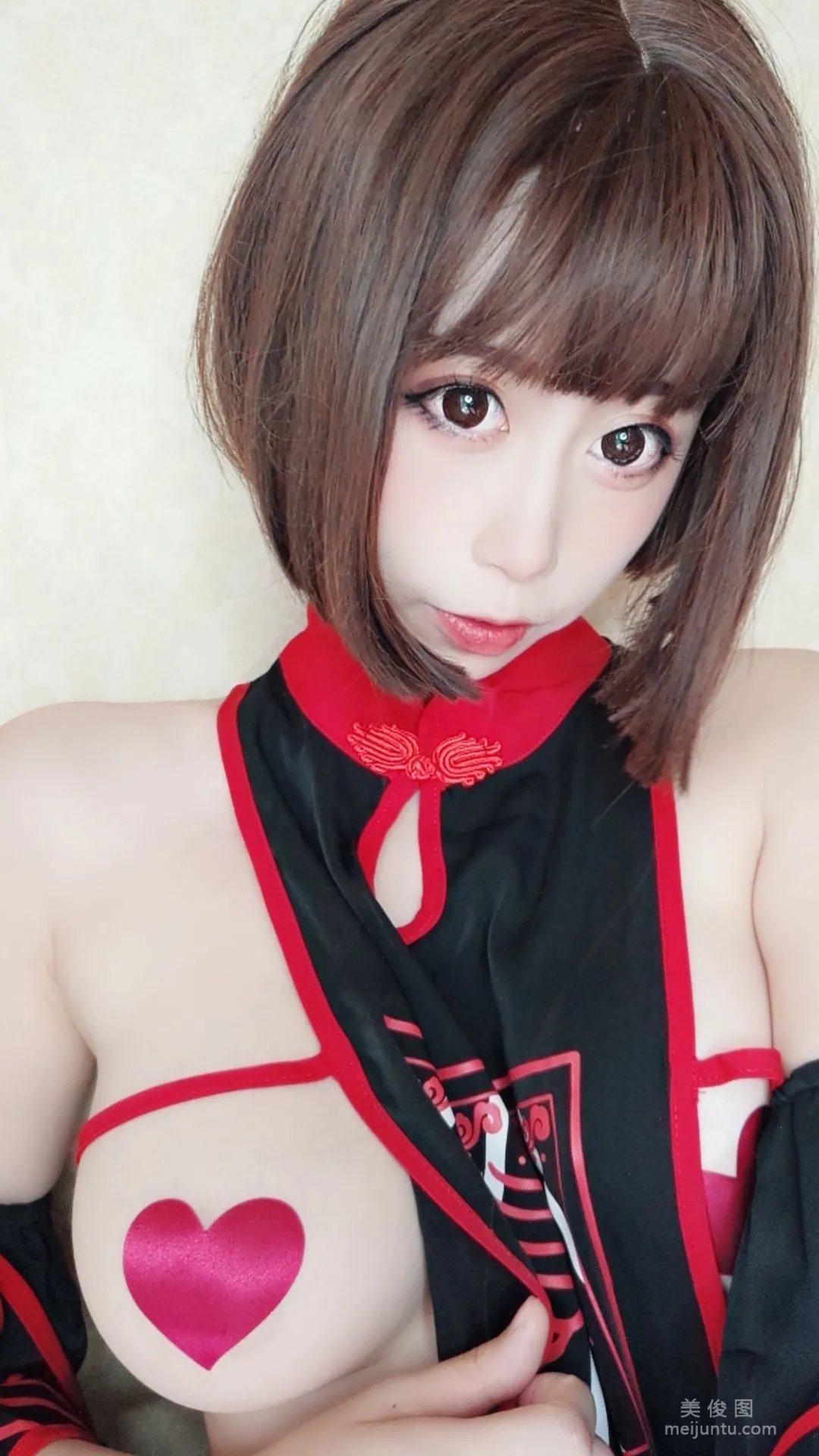 [COS福利] 萌妹奈汐酱nice - 巫女19