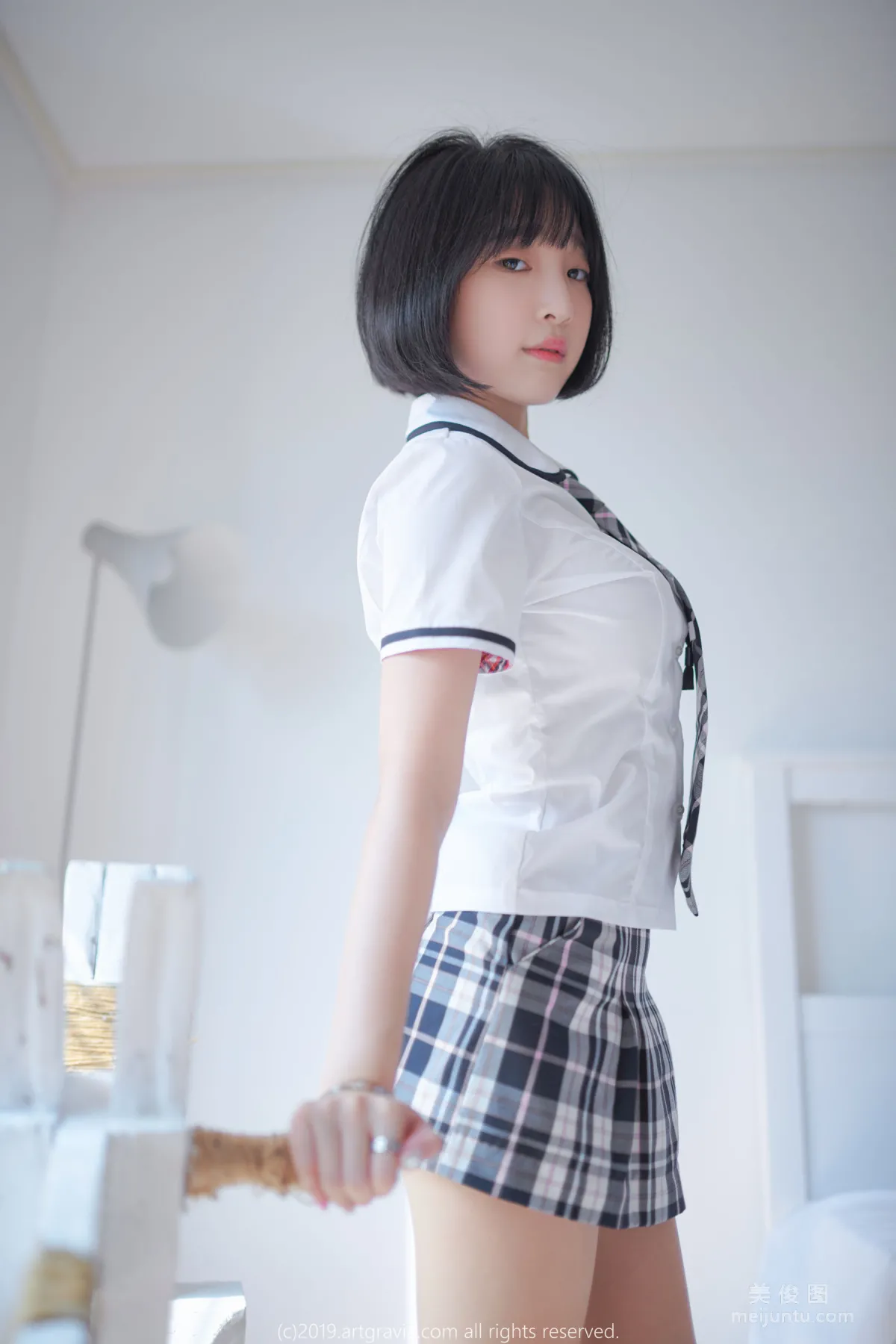 [ARTGRAVIA] VOL.105 Kang Inkyung 極品校花 28