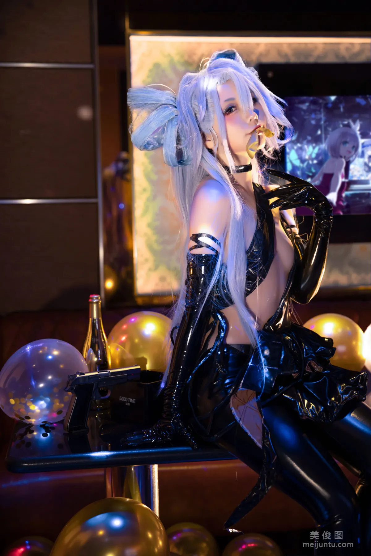 [網紅COSER寫真] G44不會受傷 - 香槟怪盜 2