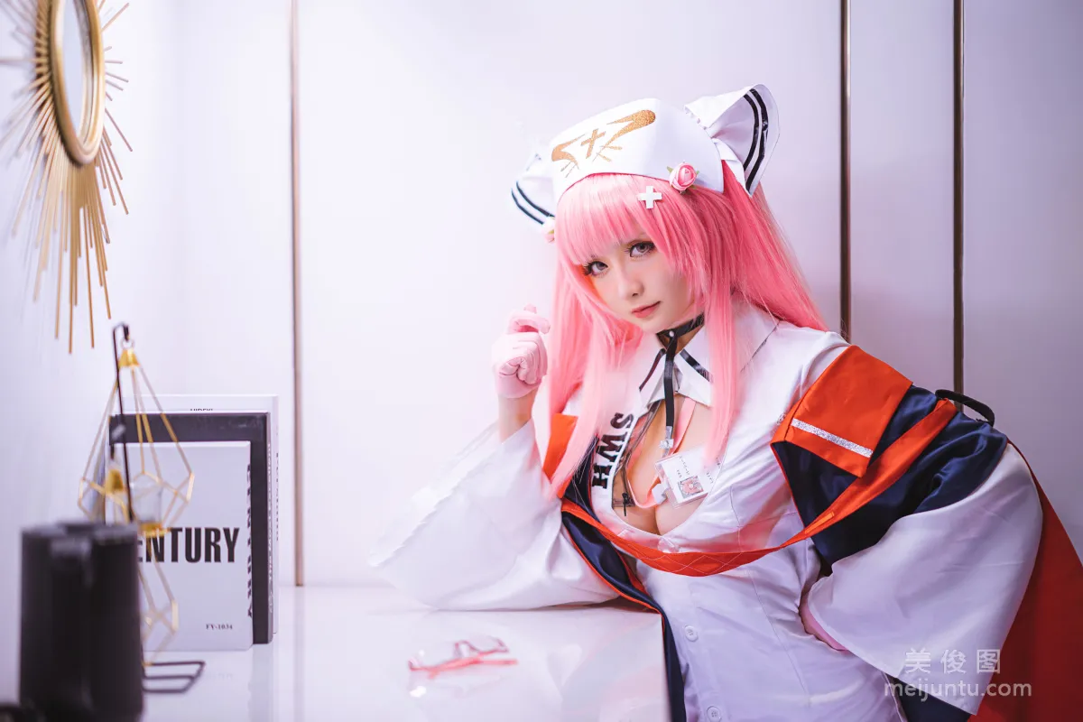 [COS福利] 星之遲遲 - R-Maid《英仙座護士》 19