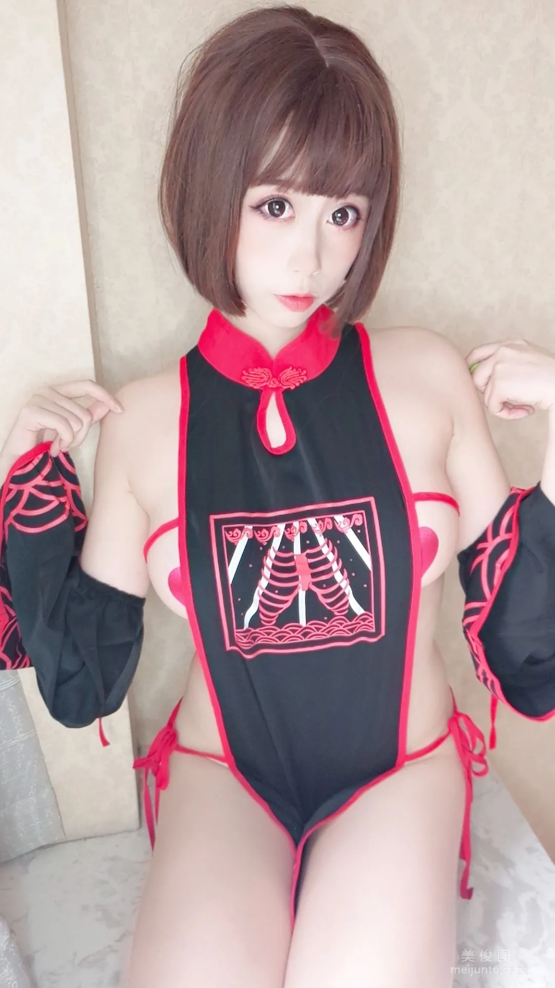 [COS福利] 萌妹奈汐酱nice - 巫女40