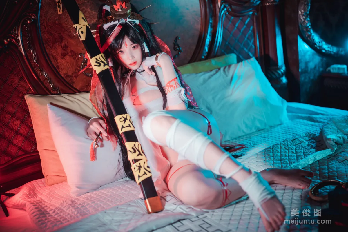 [DJAWA]  BamBi - Kalaratri The Shadow of The Goddess 套图5