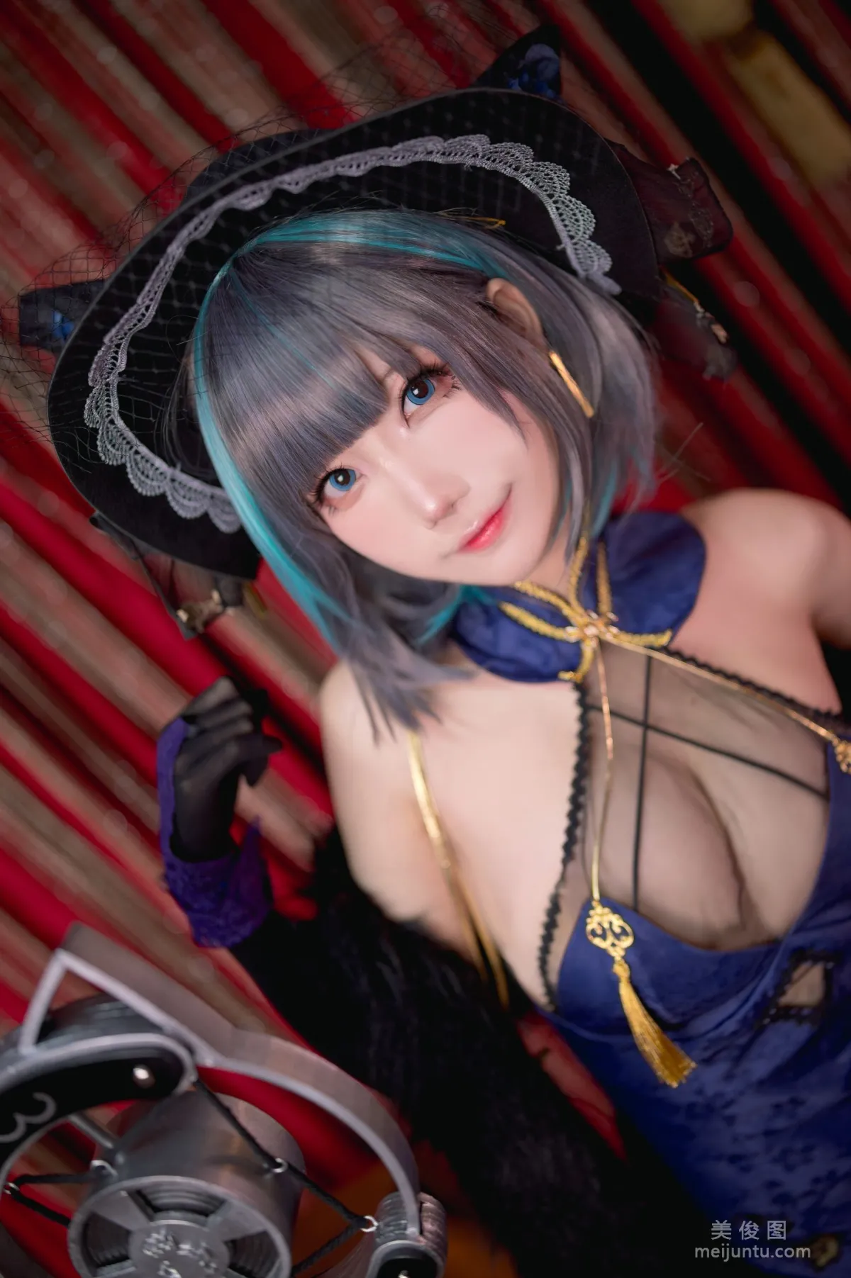 [網紅COSER寫真] 蔔呦Mikon - 柴郡音樂絢爛 2