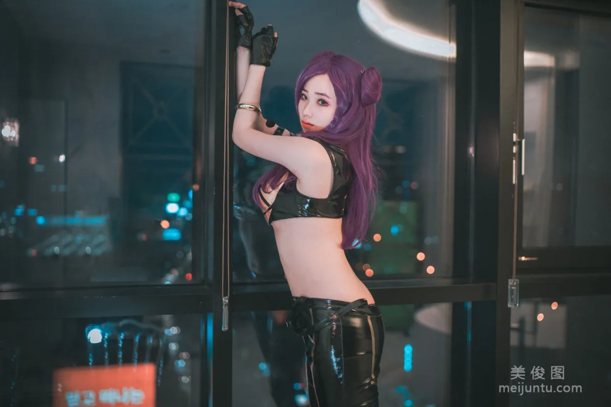 [DJAWA] BamBi - KDA Kai'Sa (LoL) 寫真套圖 20
