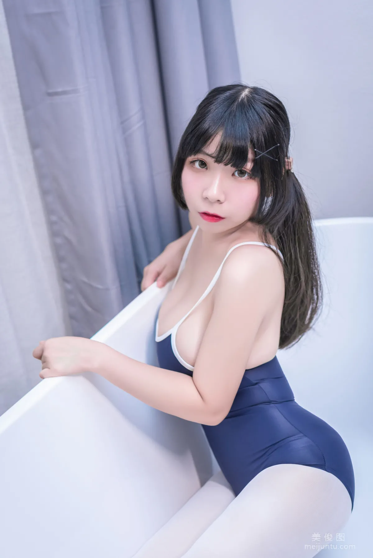 [网红COSER写真] 自闭颜球球(无颜小天使wy) - 死库水1