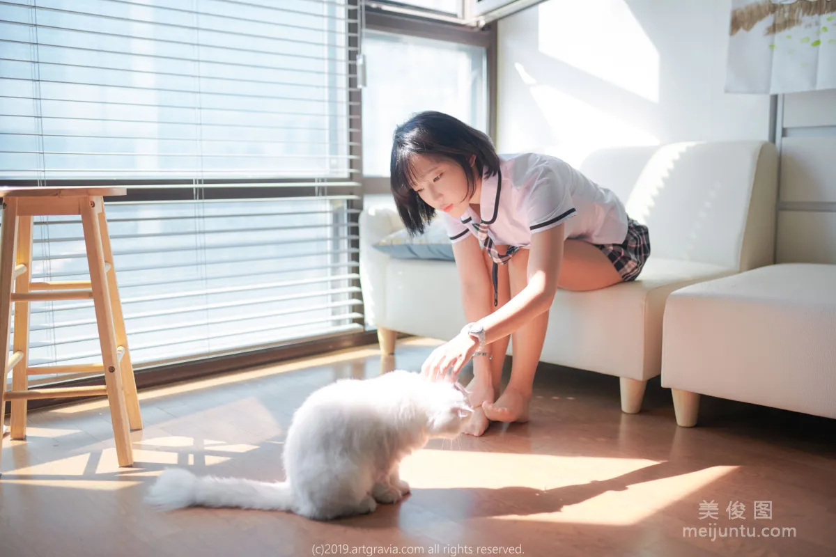 [ARTGRAVIA] VOL.105 Kang Inkyung 极品校花4