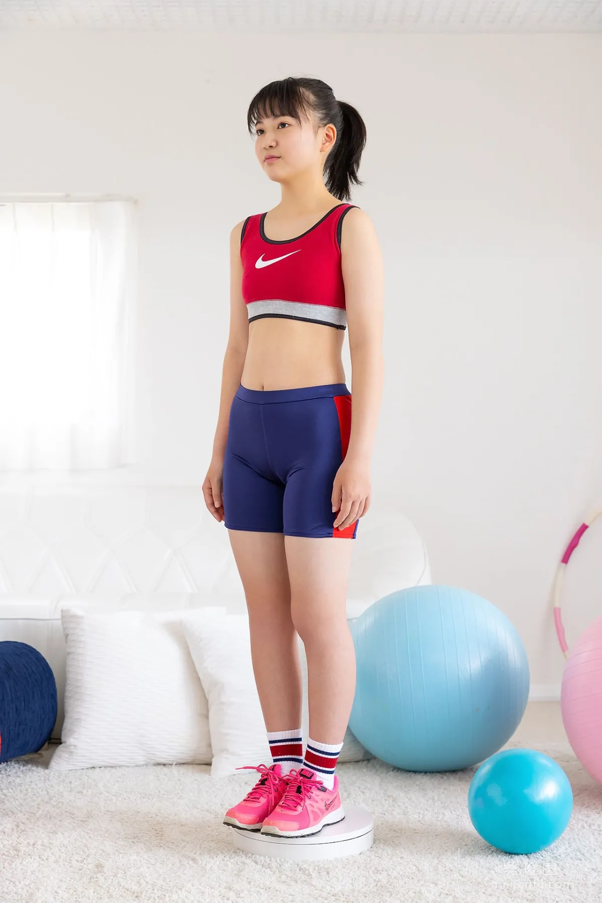 [Minisuka.tv] 咲羽ひなり - Regular Gallery (STAGE1) 012