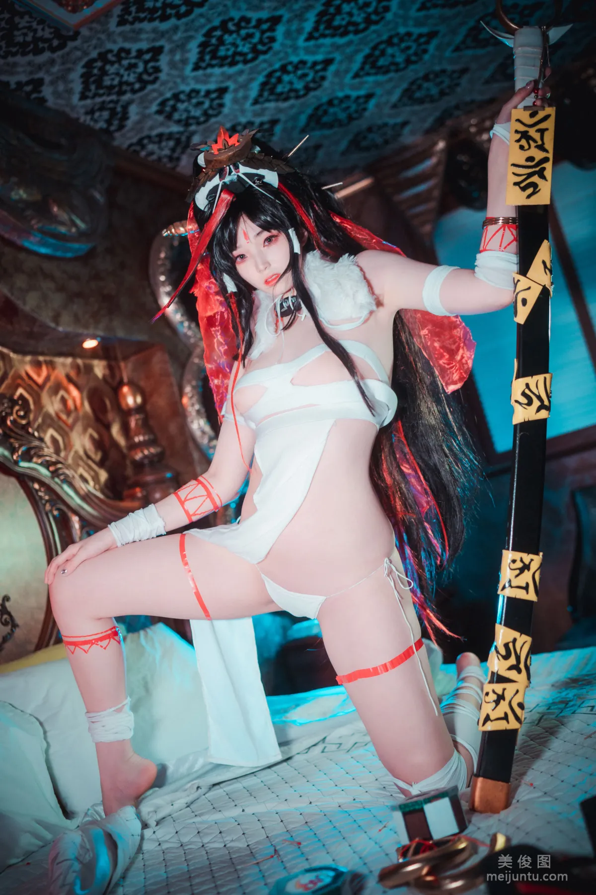 [DJAWA]  BamBi - Kalaratri The Shadow of The Goddess 套图24