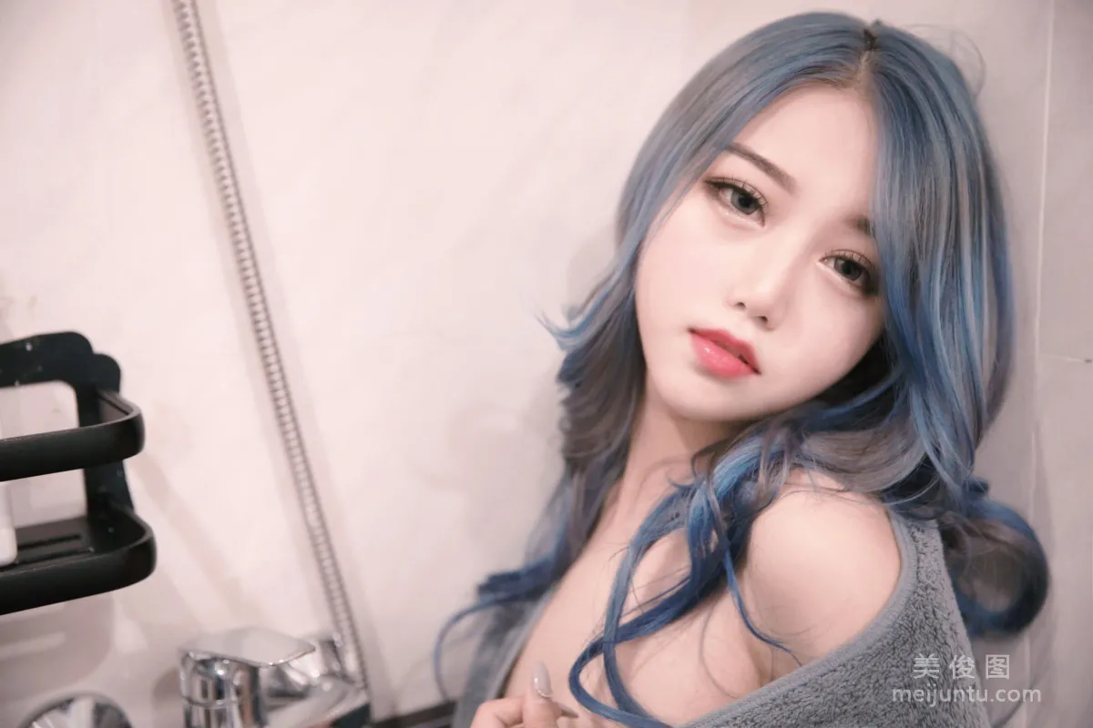 [網紅COSER寫真] eloise軟軟 - 浴煙欲霧 4
