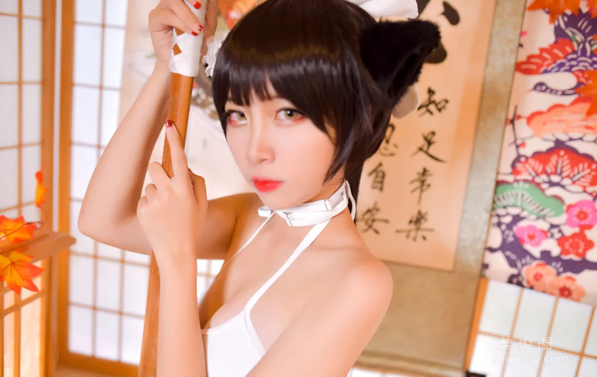 [COS福利] 二佐Nisa - 高雄泳裝 23