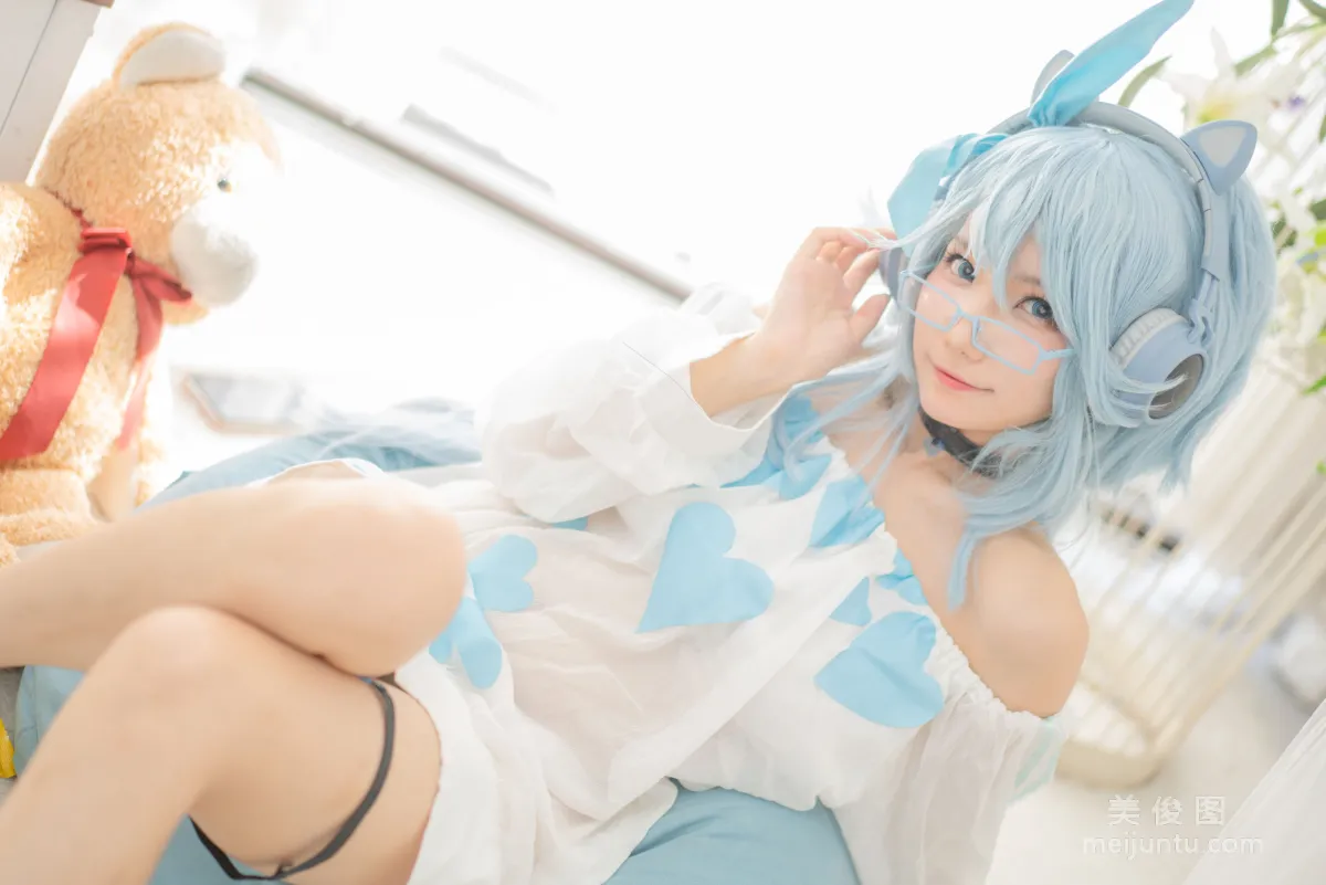 [網紅COSER寫真] 蔔呦Mikon - PA-15奇妙山藥餅 5