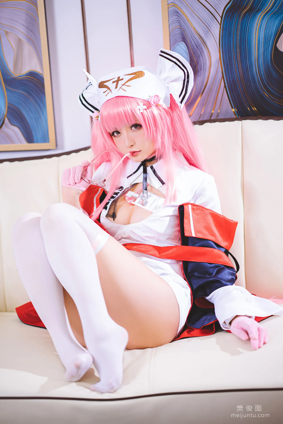 [COS福利] 星之遲遲 - R-Maid《英仙座護士》 11