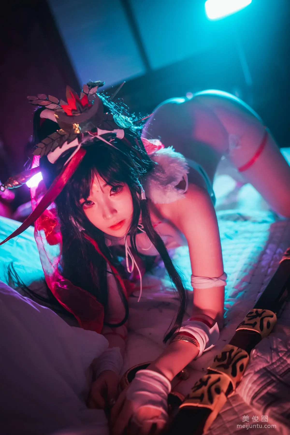 [DJAWA]  BamBi - Kalaratri The Shadow of The Goddess 套图48