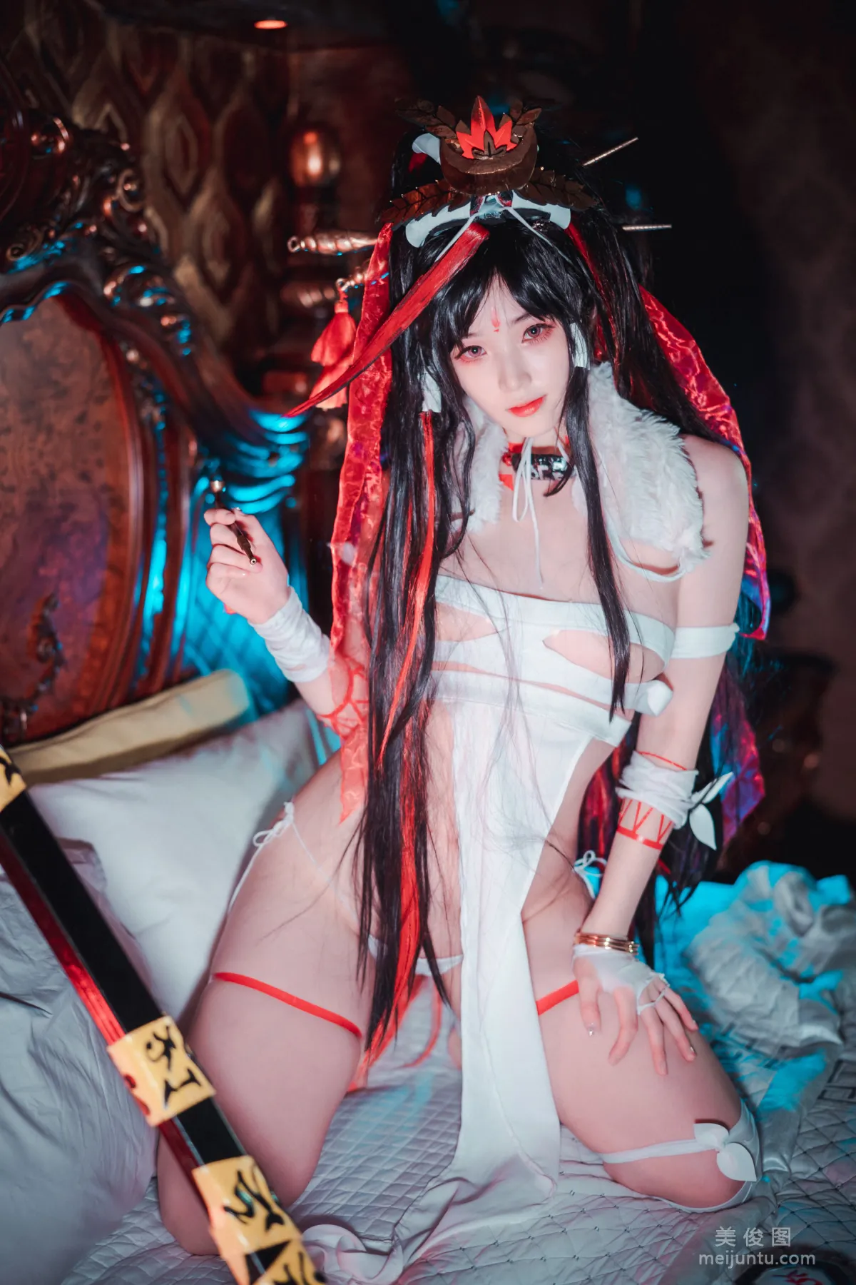 [DJAWA]  BamBi - Kalaratri The Shadow of The Goddess 套图6