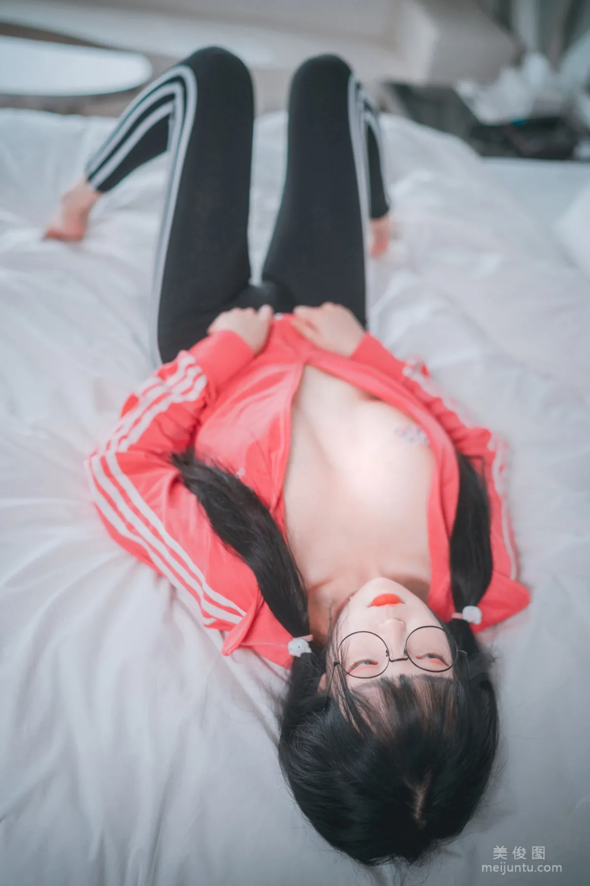 [DJAWA] Aram - Hot Pink Jersey! 寫真套圖 20