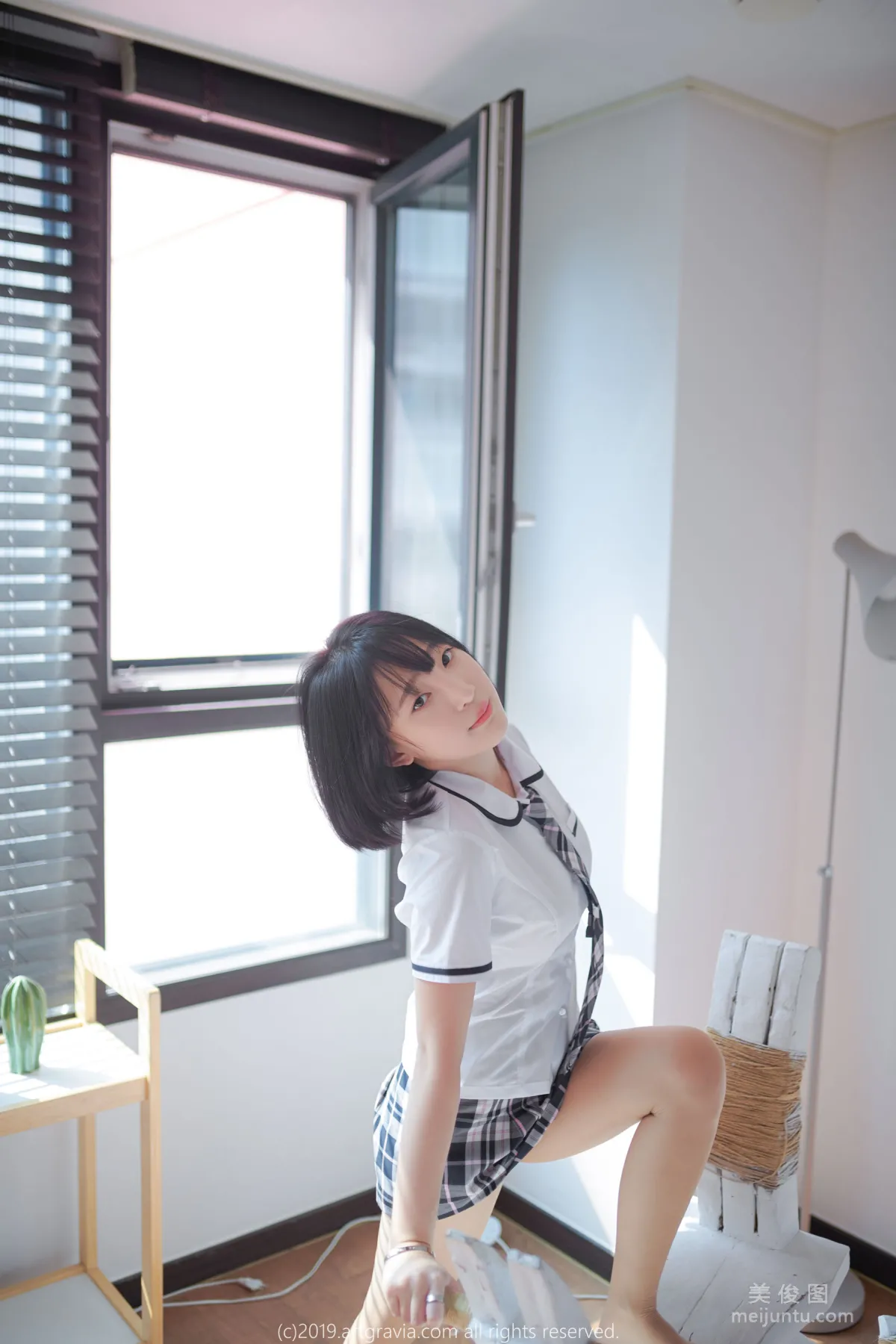 [ARTGRAVIA] VOL.105 Kang Inkyung 極品校花 25