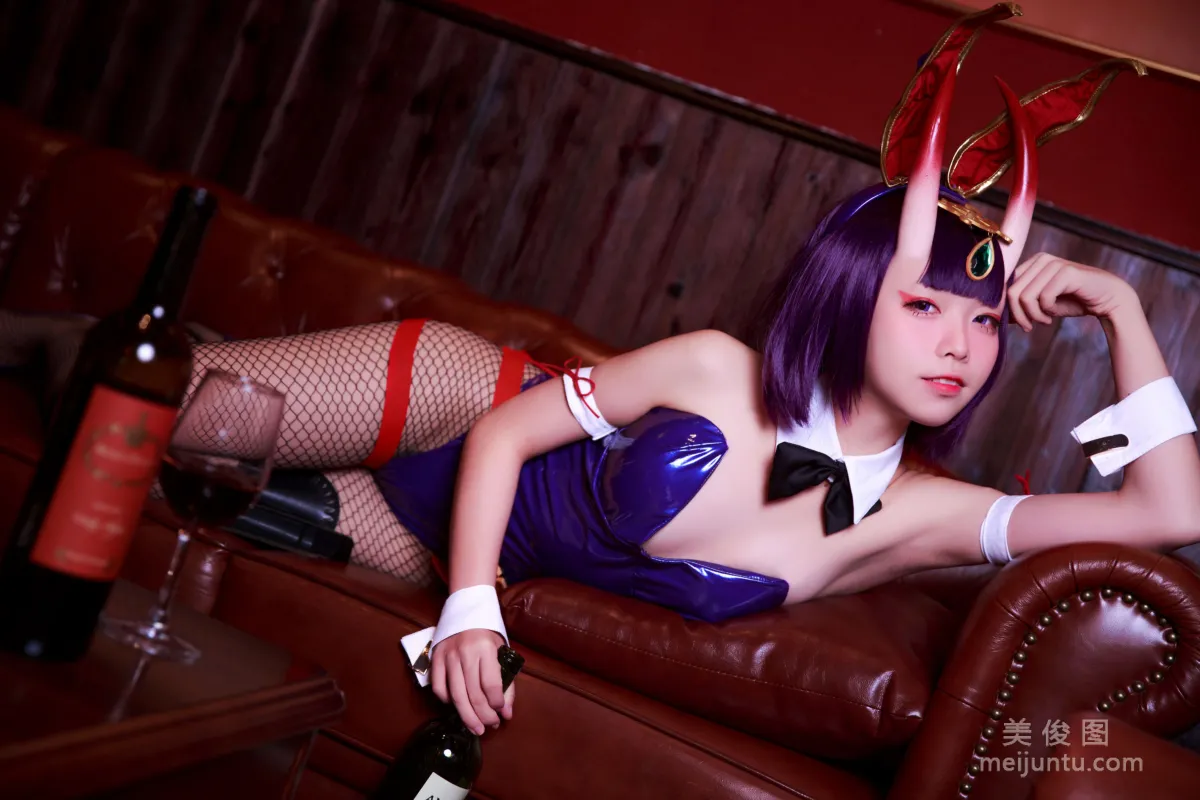[網紅COSER] 動漫博主G44不會受傷 - 酒吞兔女郎 5