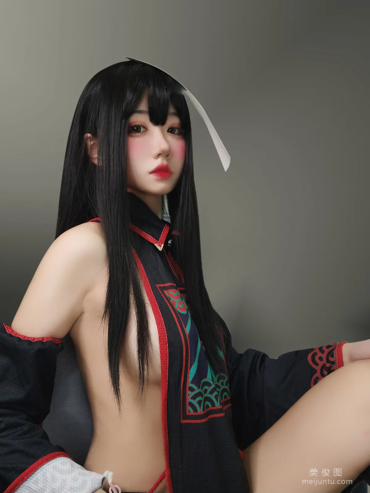 [COS福利] 猫君君MaoJun - 小僵尸6