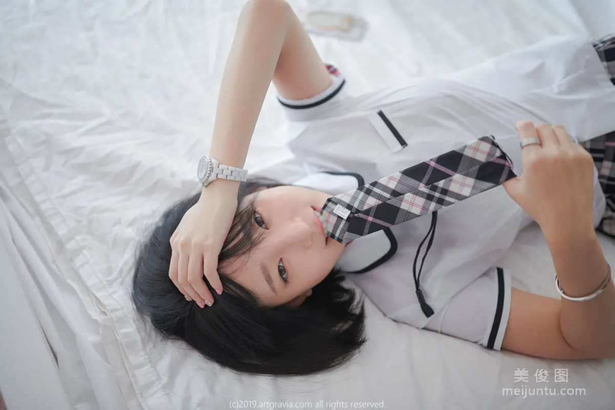 [ARTGRAVIA] VOL.105 Kang Inkyung 極品校花 22