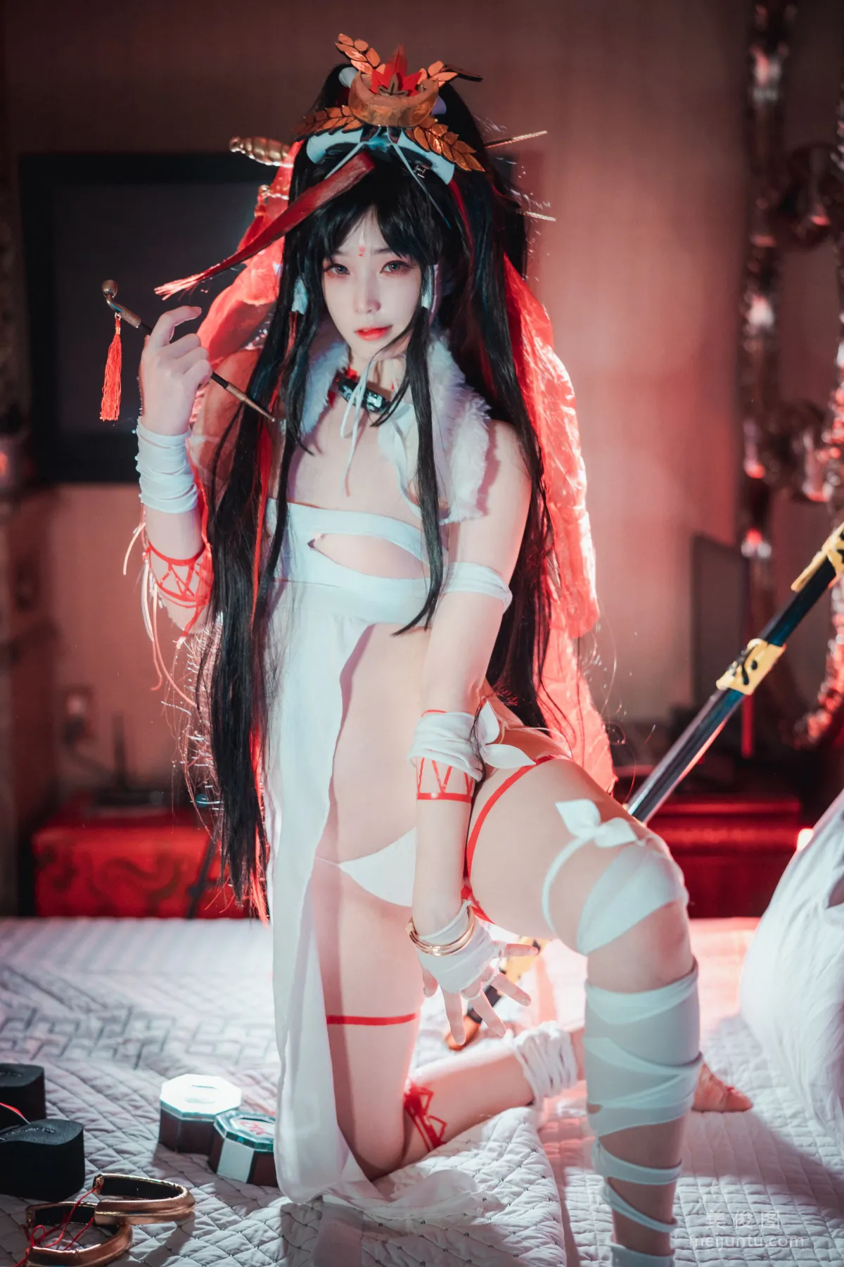 [DJAWA]  BamBi - Kalaratri The Shadow of The Goddess 套图7