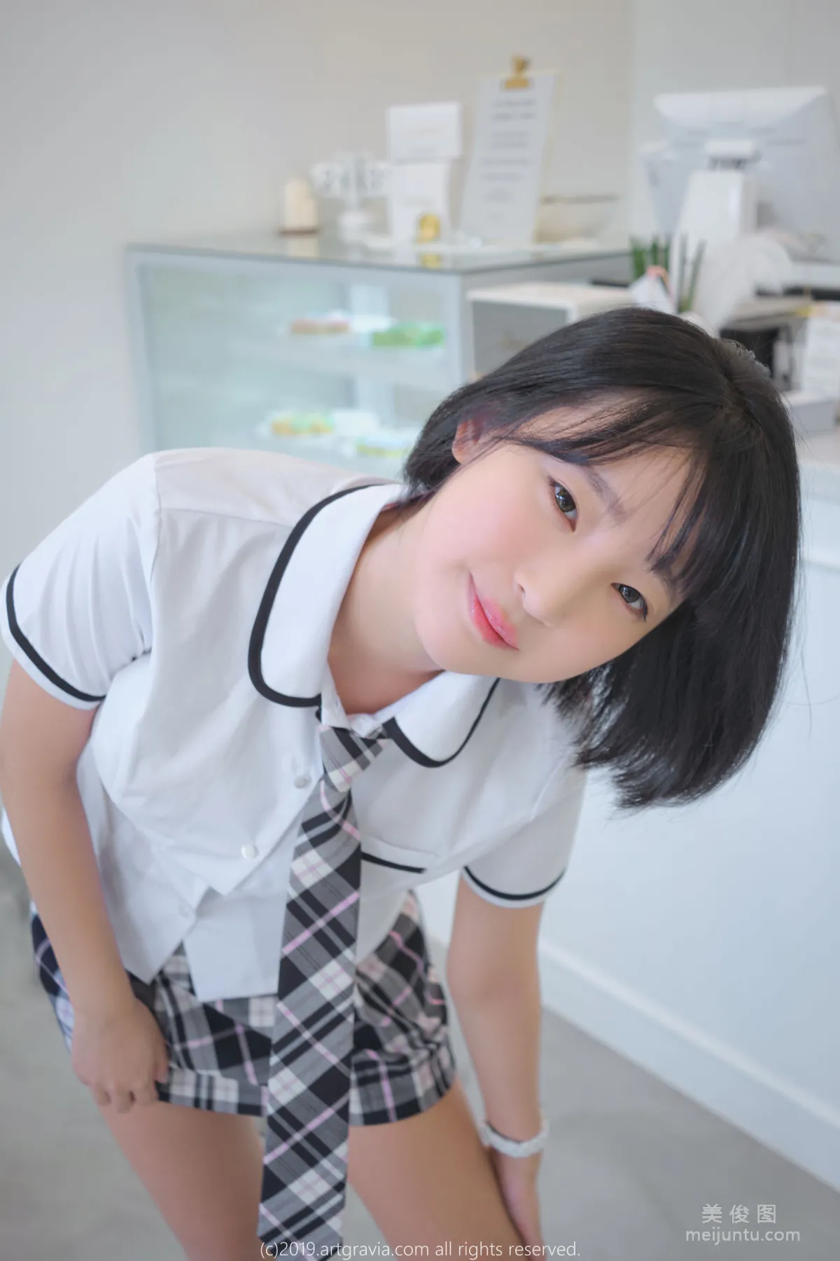 [ARTGRAVIA] VOL.105 Kang Inkyung 极品校花45