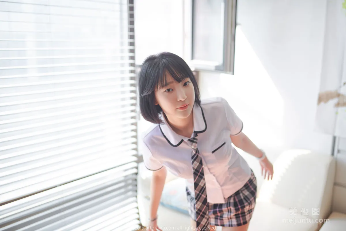 [ARTGRAVIA] VOL.105 Kang Inkyung 極品校花 12