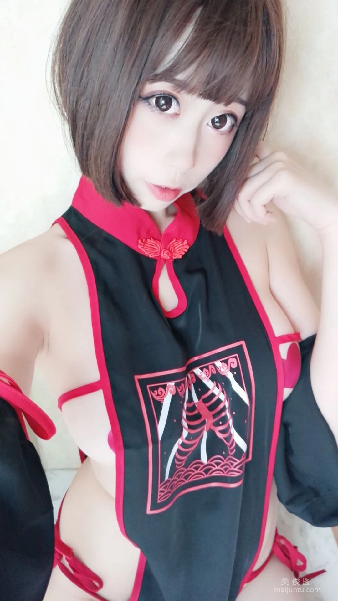 [COS福利] 萌妹奈汐酱nice - 巫女20