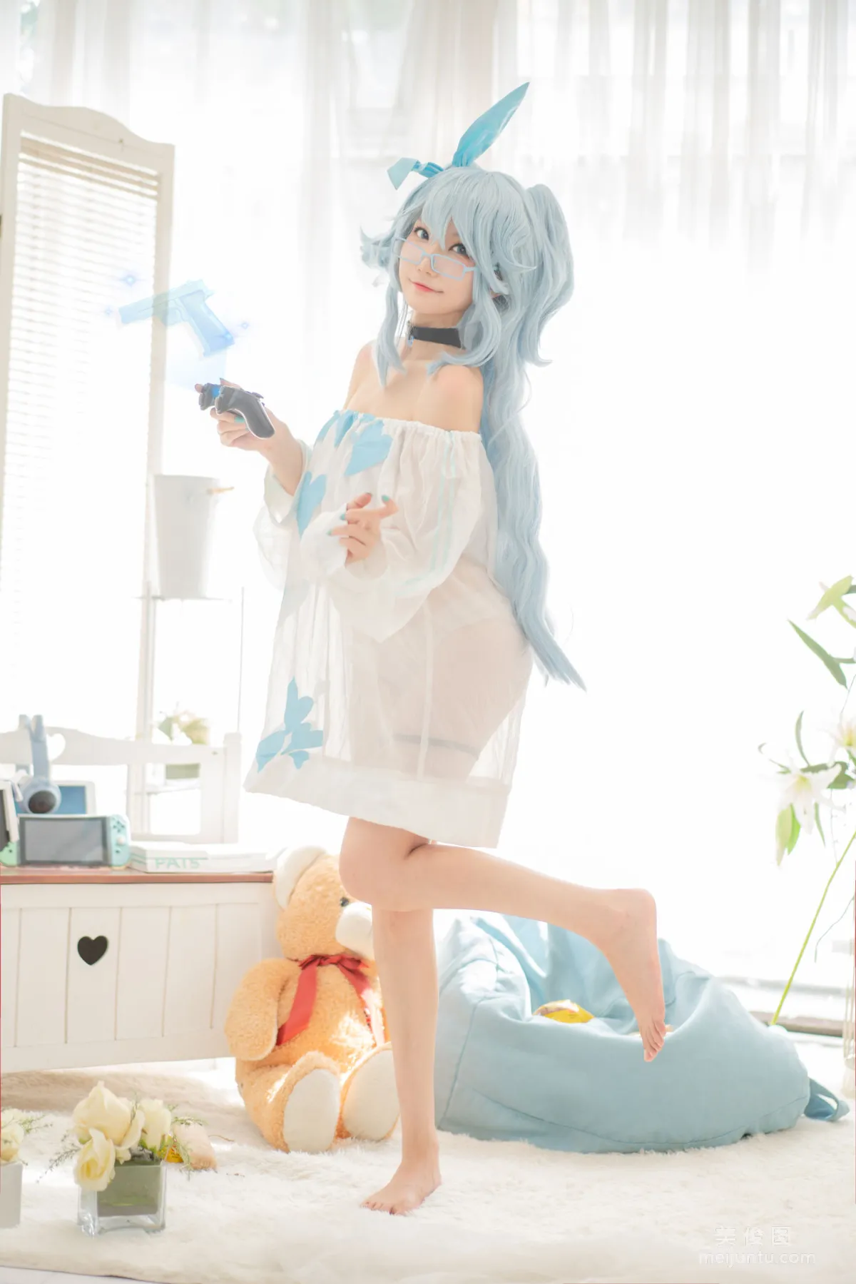 [網紅COSER寫真] 蔔呦Mikon - PA-15奇妙山藥餅 1