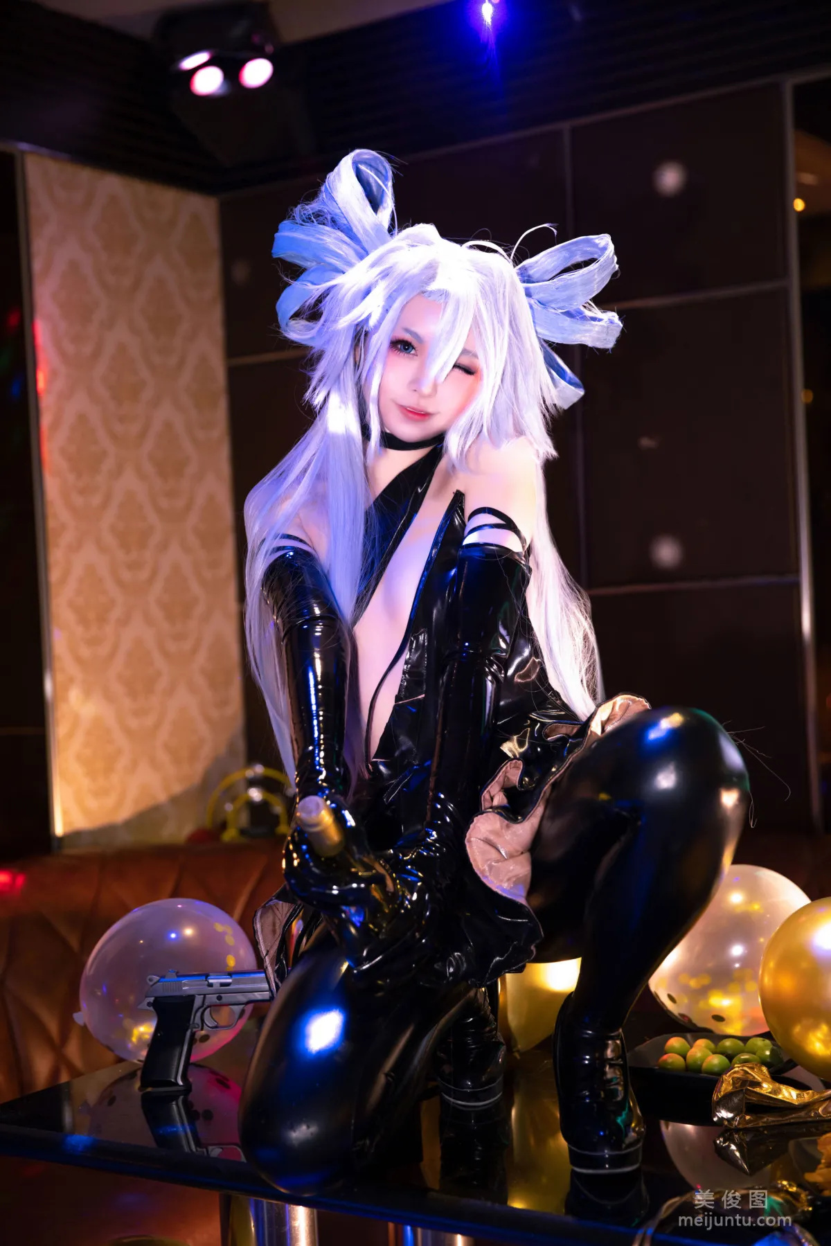 [網紅COSER寫真] G44不會受傷 - 香槟怪盜 3
