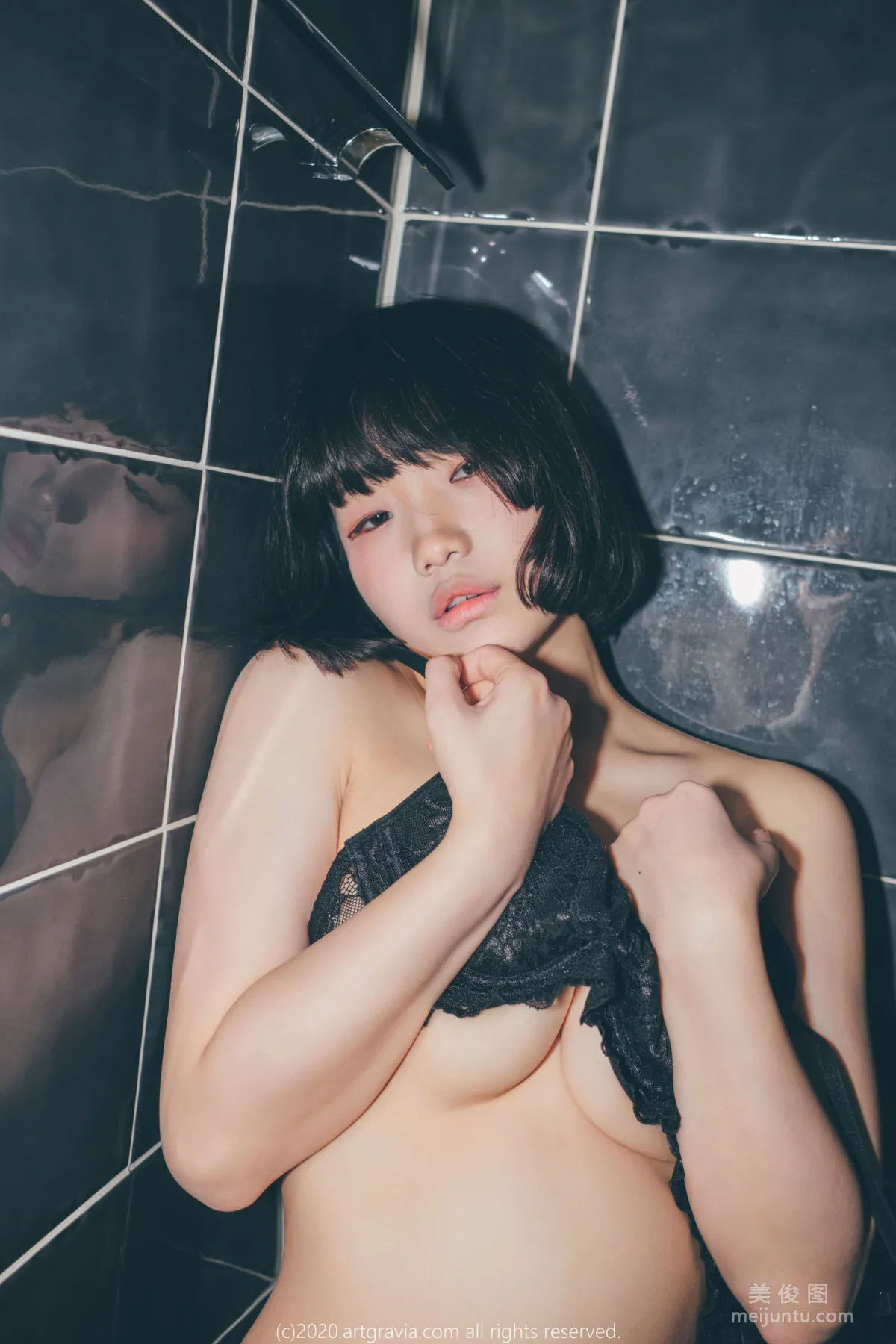 [ARTGRAVIA] VOL.137 Mimmi - 性感内衣私房 24