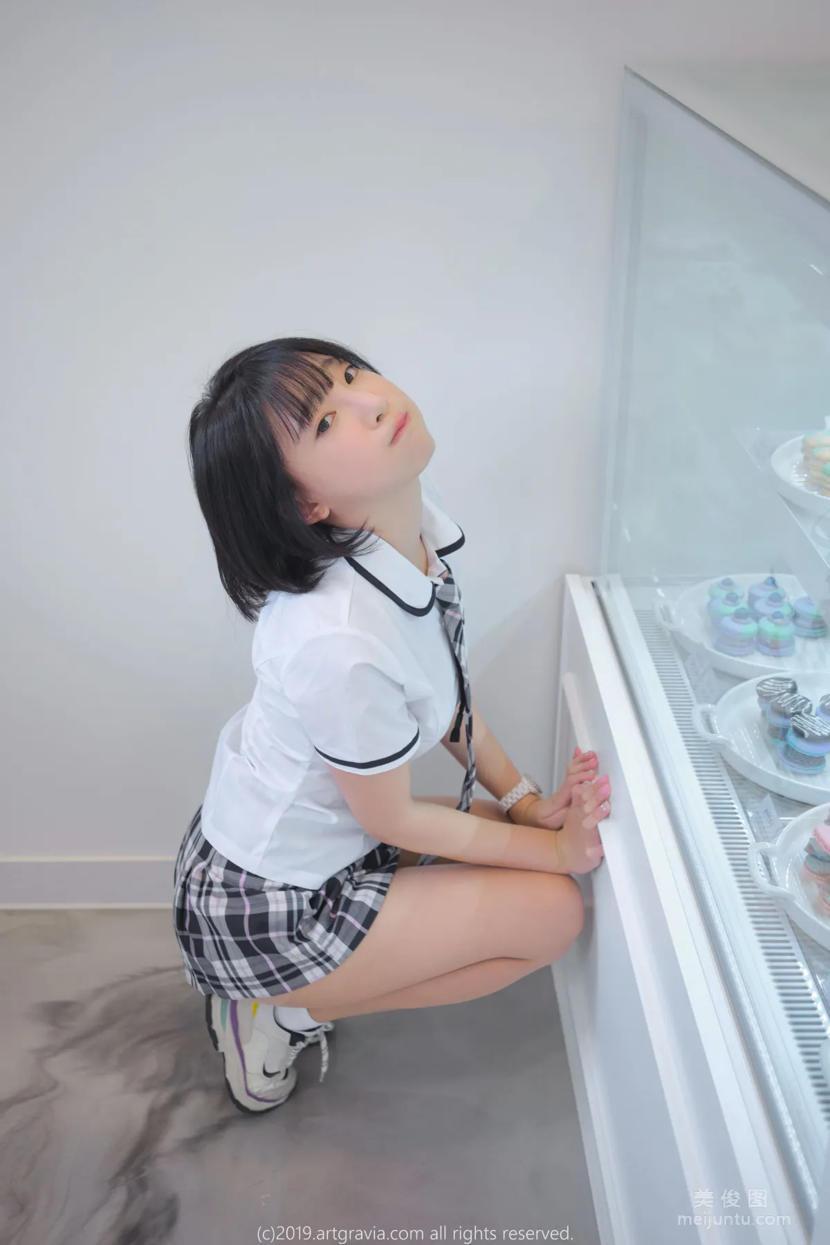 [ARTGRAVIA] VOL.105 Kang Inkyung 极品校花41
