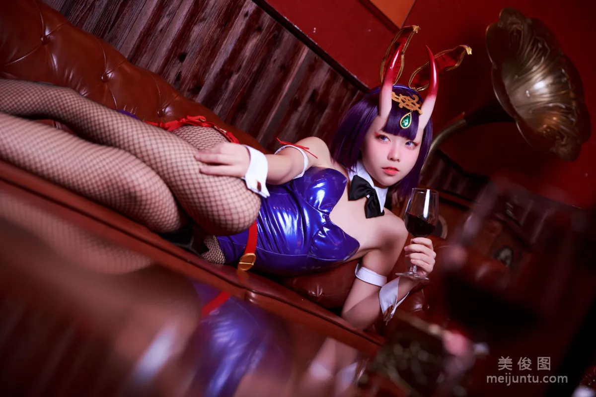 [網紅COSER] 動漫博主G44不會受傷 - 酒吞兔女郎 4