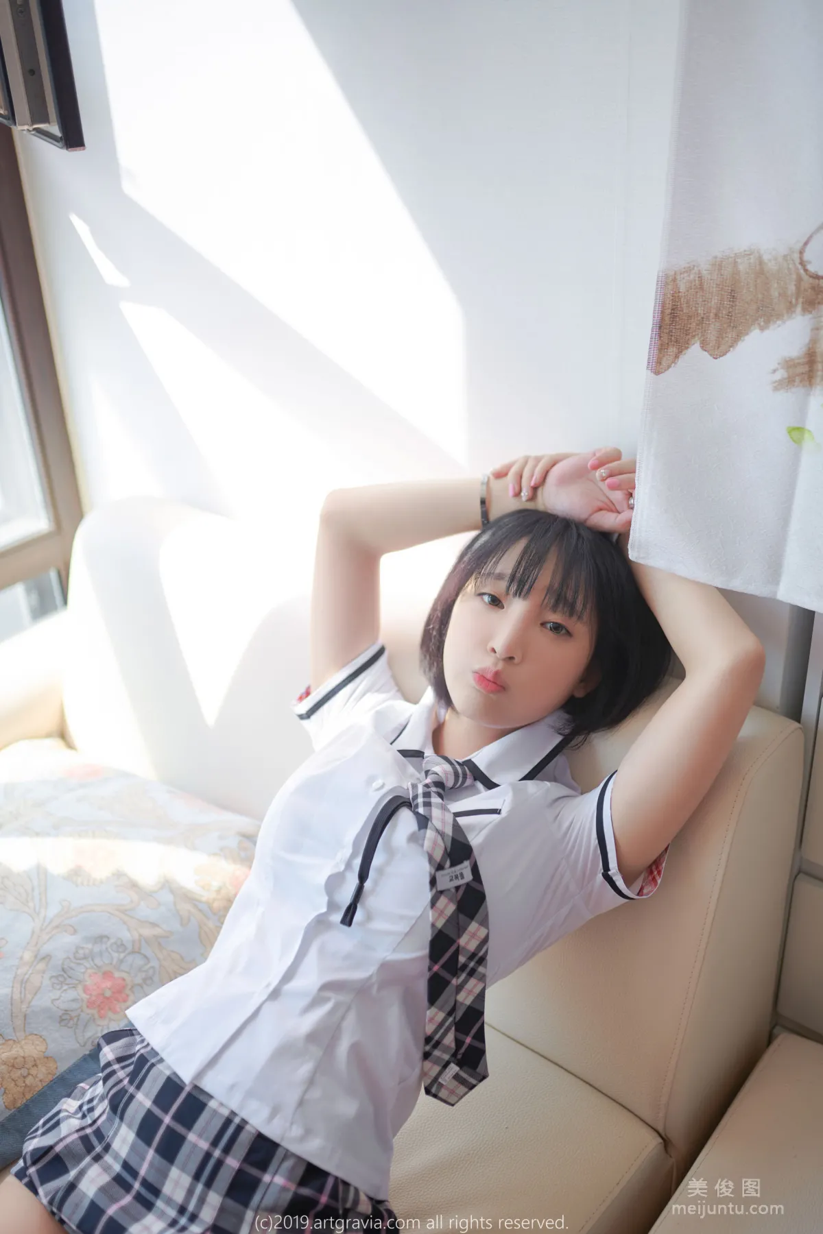 [ARTGRAVIA] VOL.105 Kang Inkyung 極品校花 8