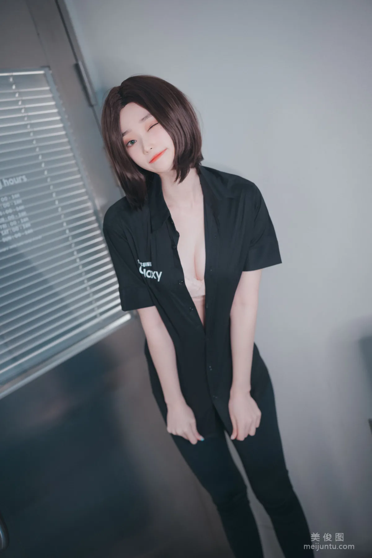 [DJAWA] BamBi - Hi Sam! 寫真套圖 25