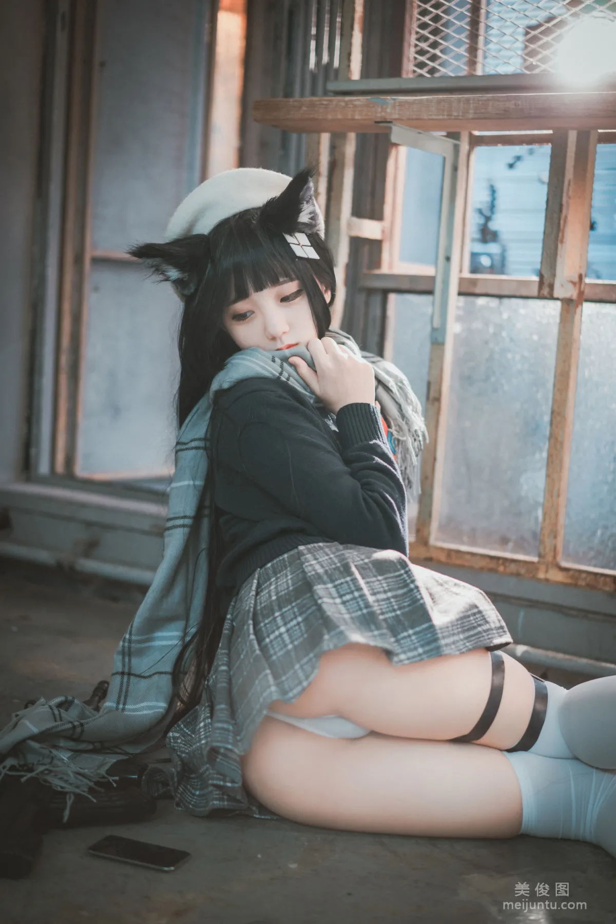 [DJAWA] Jenny - Type 95 Pure White Graduation 寫真套圖 20