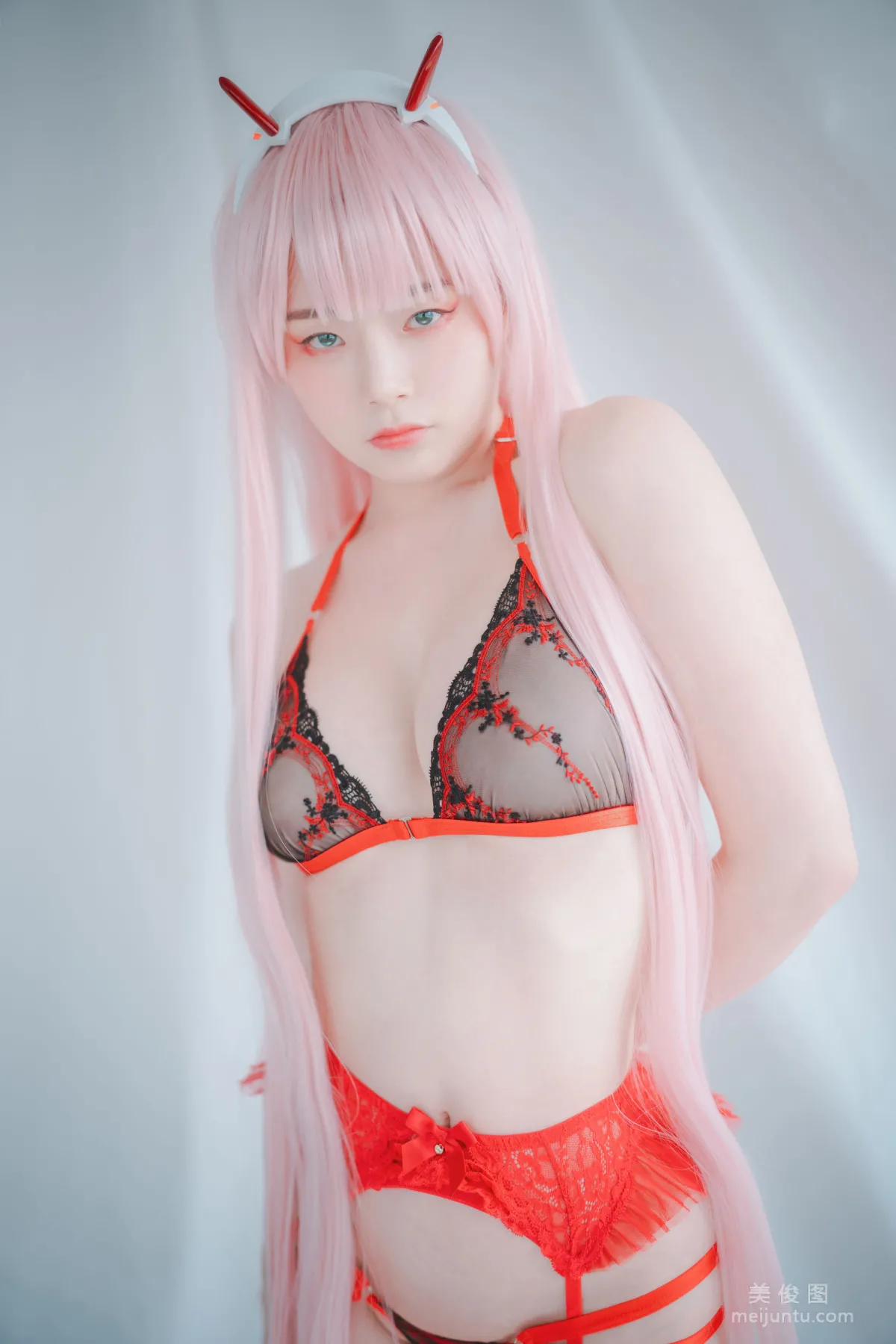 [DJAWA] PIA - Darling in the FranXX - Code 002 寫真套圖 60
