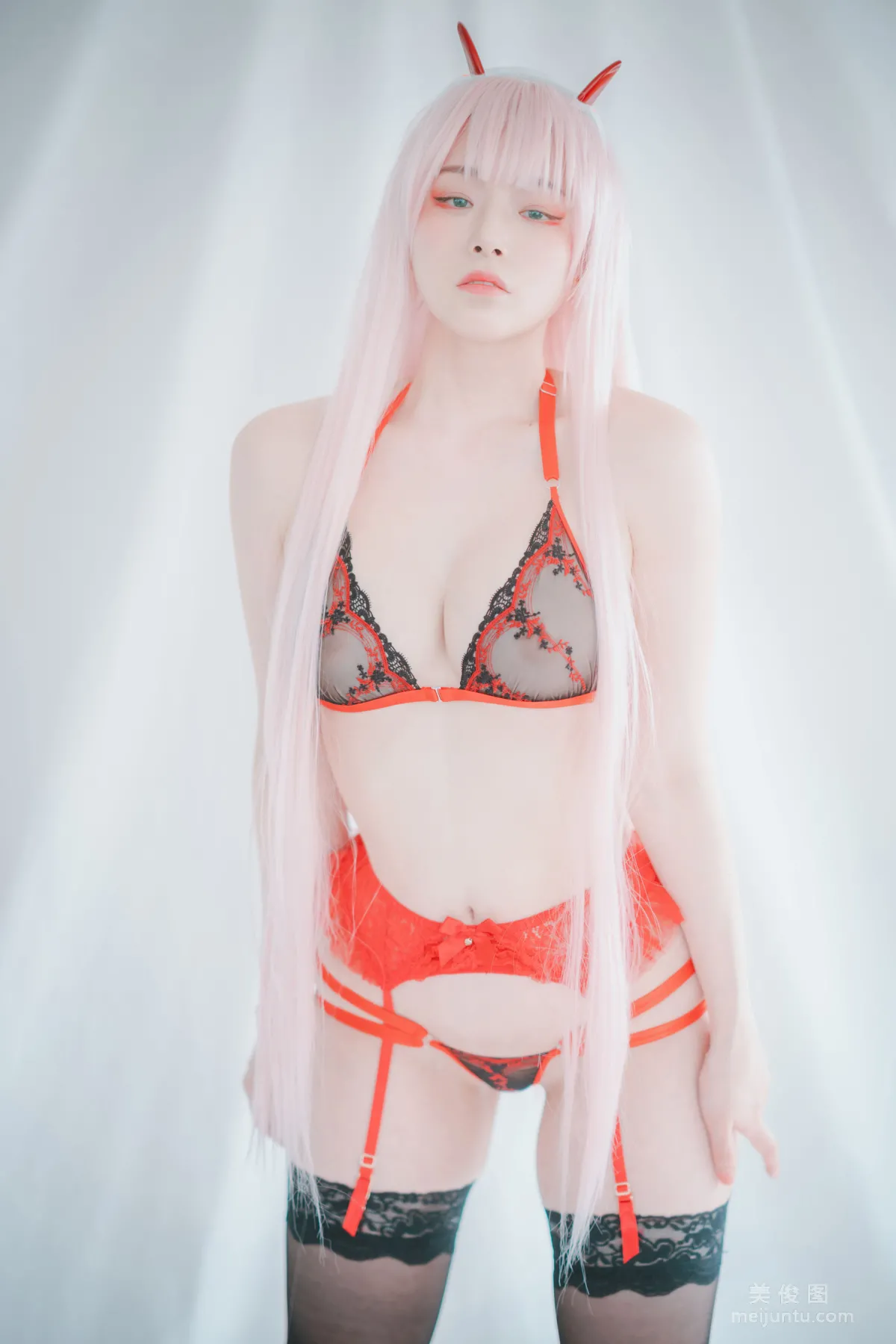 [DJAWA] PIA - Darling in the FranXX - Code 002 寫真套圖 71