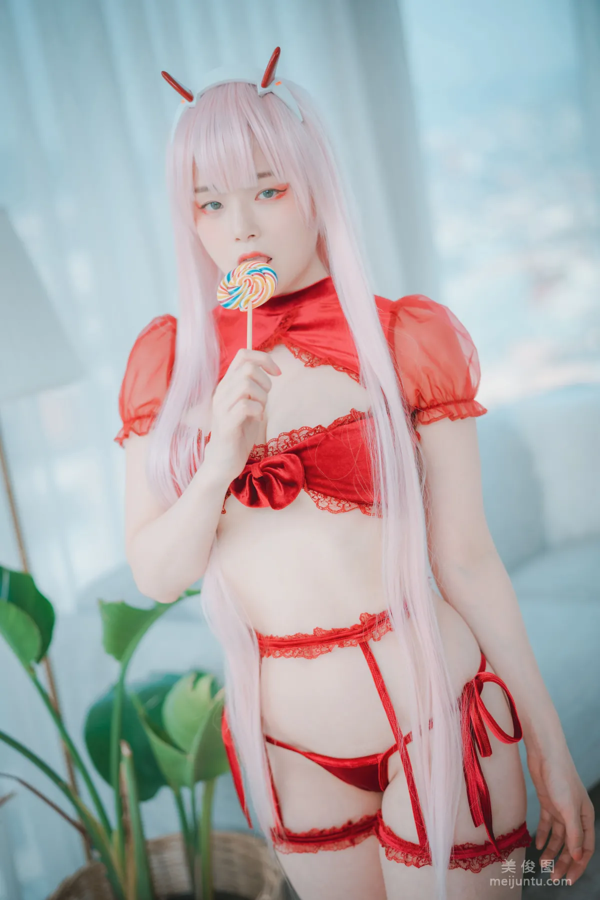 [DJAWA] PIA - Darling in the FranXX - Code 002 寫真套圖 9